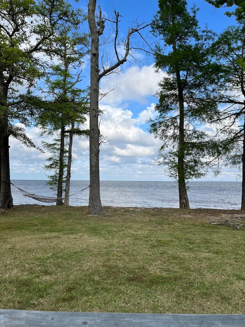 Waterfront Home with Private Beach & Panoramic River Views - Oriental, North Carolina