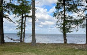 Waterfront Home with Private Beach & Panoramic River Views - Oriental, North Carolina