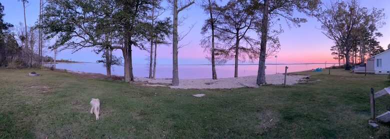 Waterfront Home with Private Beach & Panoramic River Views - Oriental, North Carolina