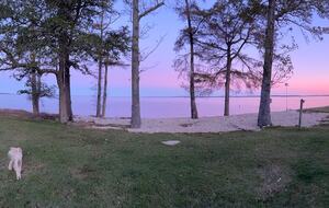 Waterfront Home with Private Beach & Panoramic River Views - Oriental, North Carolina