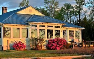 Waterfront Home with Private Beach & Panoramic River Views - Oriental, North Carolina