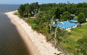 Waterfront Home with Private Beach & Panoramic River Views - Oriental, North Carolina