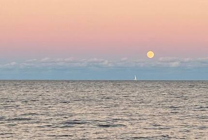 Waterfront Home with Private Beach & Panoramic River Views - Oriental, North Carolina