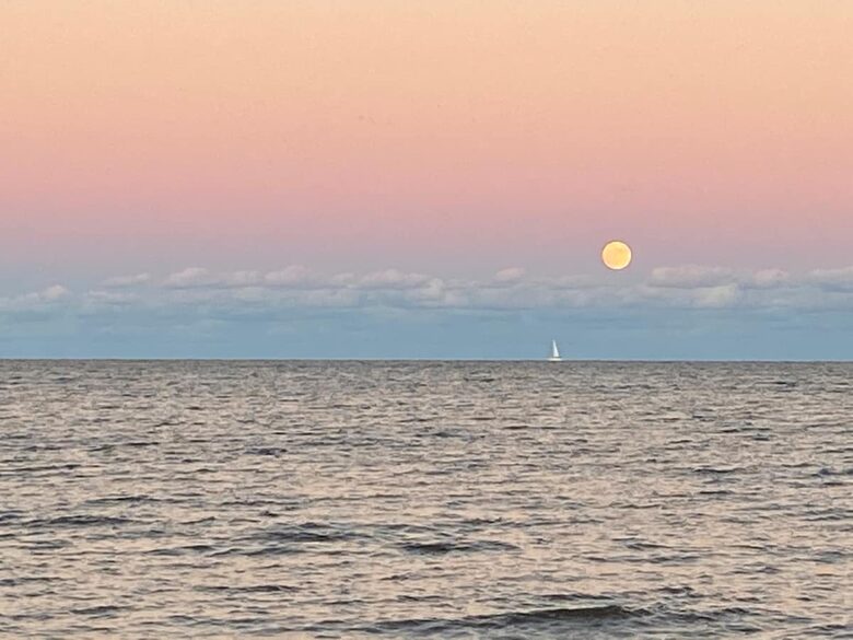 Waterfront Home with Private Beach & Panoramic River Views - Oriental, North Carolina