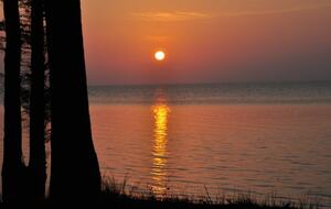 Waterfront Home with Private Beach & Panoramic River Views - Oriental, North Carolina