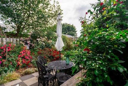 Every season is a different delight in the garden