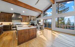 Panoramic Views of Tahoe - Incline Village, Nevada