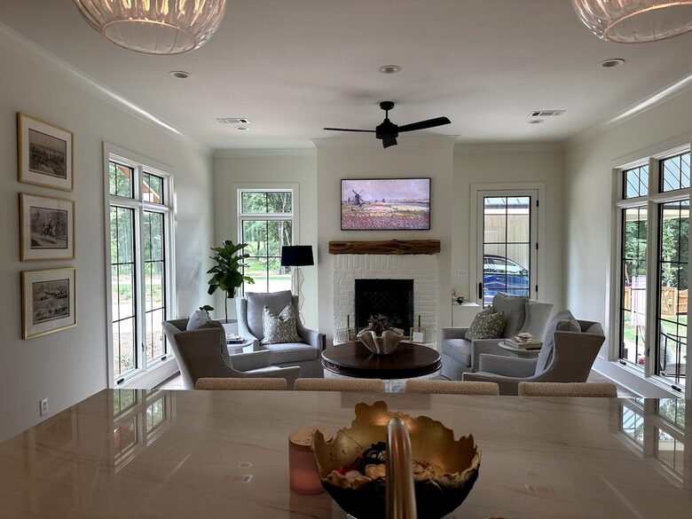 Entertaining Home with Private Lake in Oxford - Oxford, Mississippi