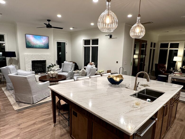 Entertaining Home with Private Lake in Oxford - Oxford, Mississippi