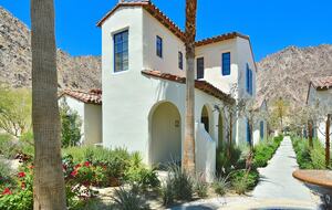 Stunning 2-Story Spanish Townhome with Mountain Views - La Quinta, California