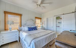 First floor oceanfront bedroom/king bed