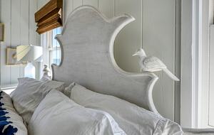 First floor oceanfront bedroom/king bed