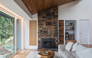 Living Room / Fireplace