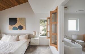 Master Bedroom with ocean views