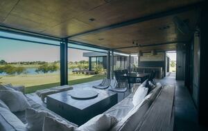 Modern Waterfront Lake House | Carmelo Golf - Carmelo, Uruguay