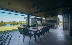 Modern Waterfront Lake House | Carmelo Golf - Carmelo, Uruguay