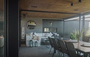 Modern Waterfront Lake House | Carmelo Golf - Carmelo, Uruguay