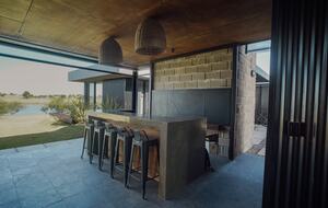 Modern Waterfront Lake House | Carmelo Golf - Carmelo, Uruguay