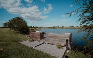 Modern Waterfront Lake House | Carmelo Golf - Carmelo, Uruguay