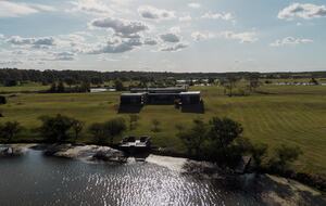 Modern Waterfront Lake House | Carmelo Golf - Carmelo, Uruguay