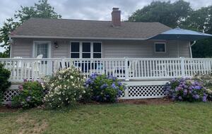 Cape Cod Cottage | Private Popponesset Beach Access - Mashpee, Massachusetts