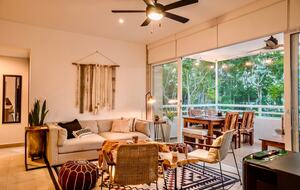 Well Appointed Condo near Beach & Town in Aldea Zama - Tulum, Mexico