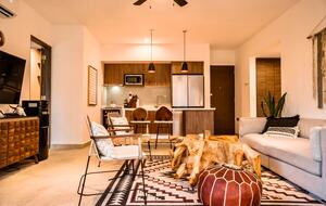 Well Appointed Condo near Beach & Town in Aldea Zama - Tulum, Mexico