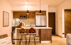 Well Appointed Condo near Beach & Town in Aldea Zama - Tulum, Mexico