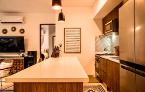 Well Appointed Condo near Beach & Town in Aldea Zama - Tulum, Mexico