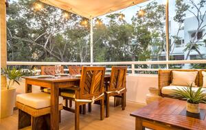 Well Appointed Condo near Beach & Town in Aldea Zama - Tulum, Mexico