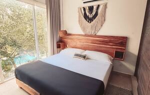 Well Appointed Condo near Beach & Town in Aldea Zama - Tulum, Mexico