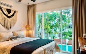 Well Appointed Condo near Beach & Town in Aldea Zama - Tulum, Mexico