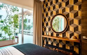 Well Appointed Condo near Beach & Town in Aldea Zama - Tulum, Mexico