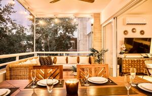 Well Appointed Condo near Beach & Town in Aldea Zama - Tulum, Mexico