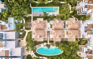 Well Appointed Condo near Beach & Town in Aldea Zama - Tulum, Mexico