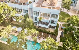 Well Appointed Condo near Beach & Town in Aldea Zama - Tulum, Mexico