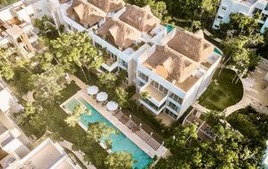 Well Appointed Condo near Beach & Town in Aldea Zama - Tulum, Mexico