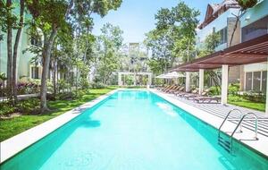 Well Appointed Condo near Beach & Town in Aldea Zama - Tulum, Mexico