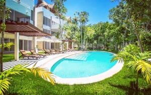 Well Appointed Condo near Beach & Town in Aldea Zama - Tulum, Mexico