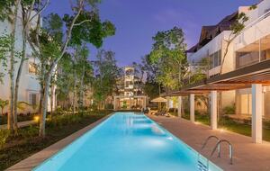 Well Appointed Condo near Beach & Town in Aldea Zama - Tulum, Mexico