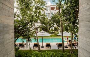 Well Appointed Condo near Beach & Town in Aldea Zama - Tulum, Mexico