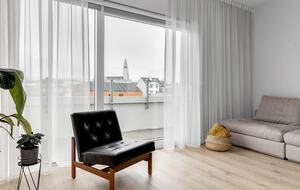 Luxury 2-Bedroom Penthouse in City Centre - Reykjavík, Iceland