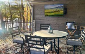 Lake House with Year Round Views - White, Georgia