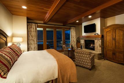 Stein Eriksen Lodge - 2 Bedroom Luxury Suite - Park City, Utah