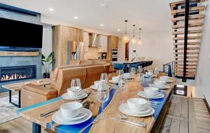 Spacious Townhome with Hot Tub and Fireplace - Winter Park, Colorado