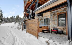 Spacious Townhome with Hot Tub and Fireplace - Winter Park, Colorado