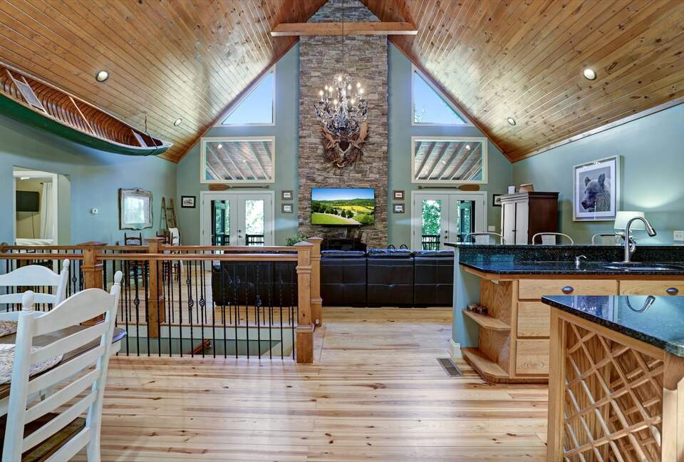 Lake Chatuge Mountain Retreat - Hiawassee, Georgia