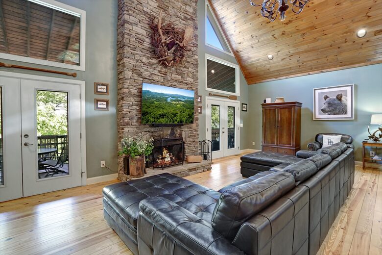 Lake Chatuge Mountain Retreat - Hiawassee, Georgia