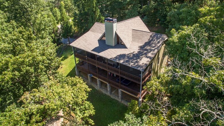 Lake Chatuge Mountain Retreat - Hiawassee, Georgia