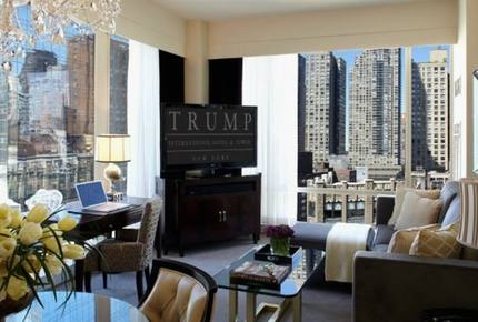 Trump International Hotel and Tower - 2 Bedroom Residence - New York City, New York